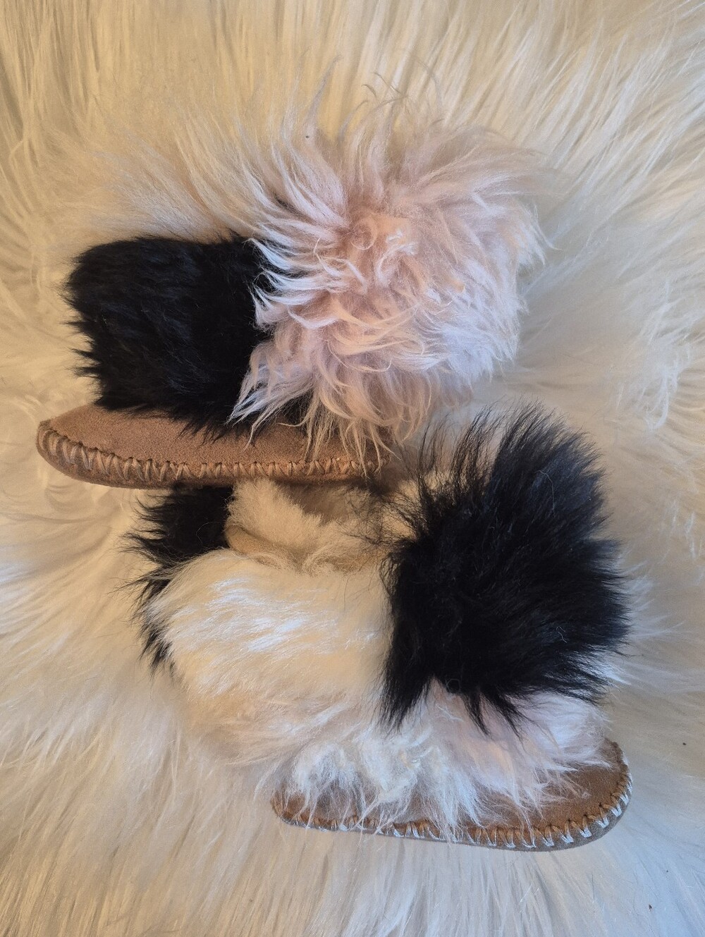 Authentic Ugg Limited Edition Fluff Momma Infant Slipper Boot Size 1